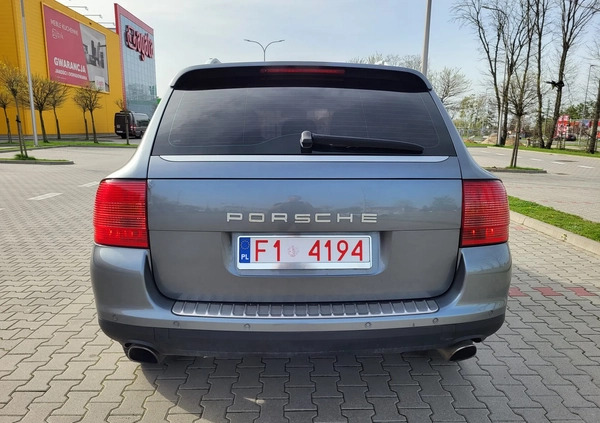 Porsche Cayenne cena 29900 przebieg: 249000, rok produkcji 2004 z Chocianów małe 379